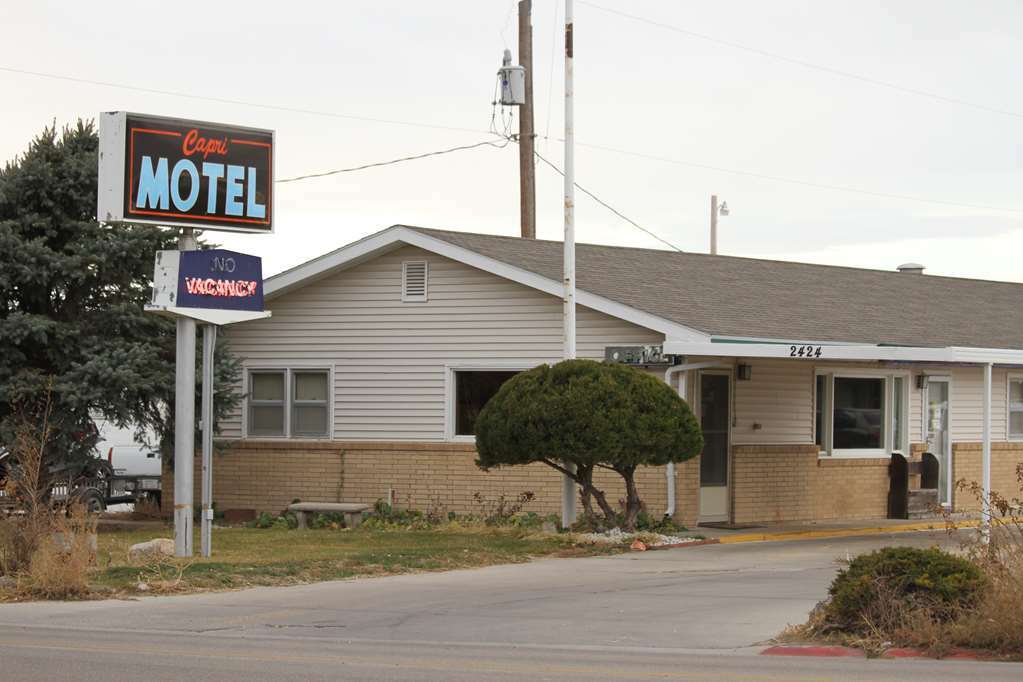 Capri Motel Scottsbluff Exterior photo